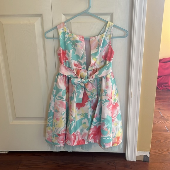 Children’s colourfully shiny dress - Picture 2 of 2